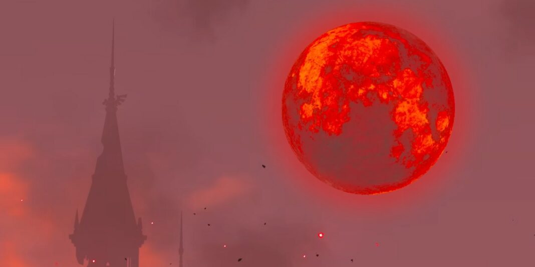 Zelda Tears Of The Kingdom Como ativar (invocar) a Blood Moon