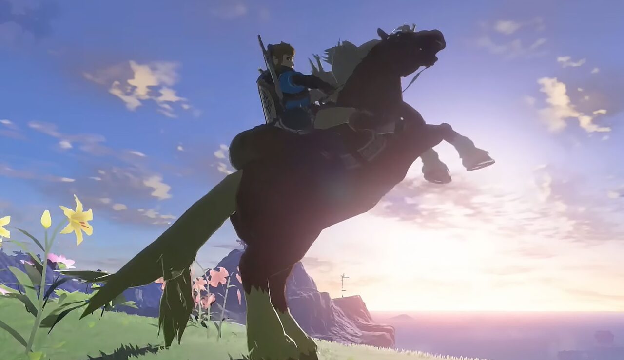 Zelda: Breath of the Wild cavalos - como domar um cavalo, usar estábulos e  obter Epona