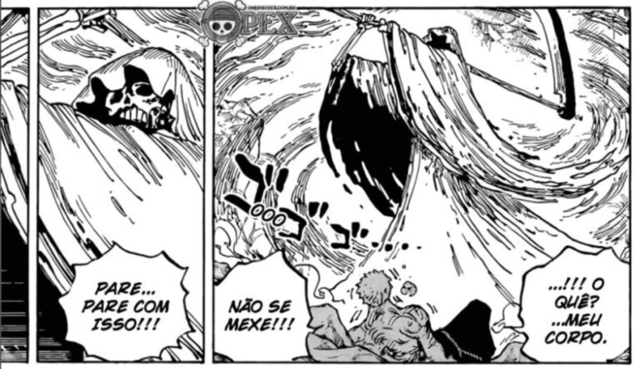 One Piece: Por que Zoro viu a Morte? Aqui está o que aconteceu!