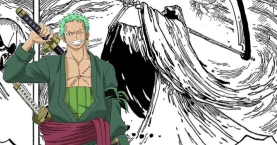 O momento que Zoro quase morreu