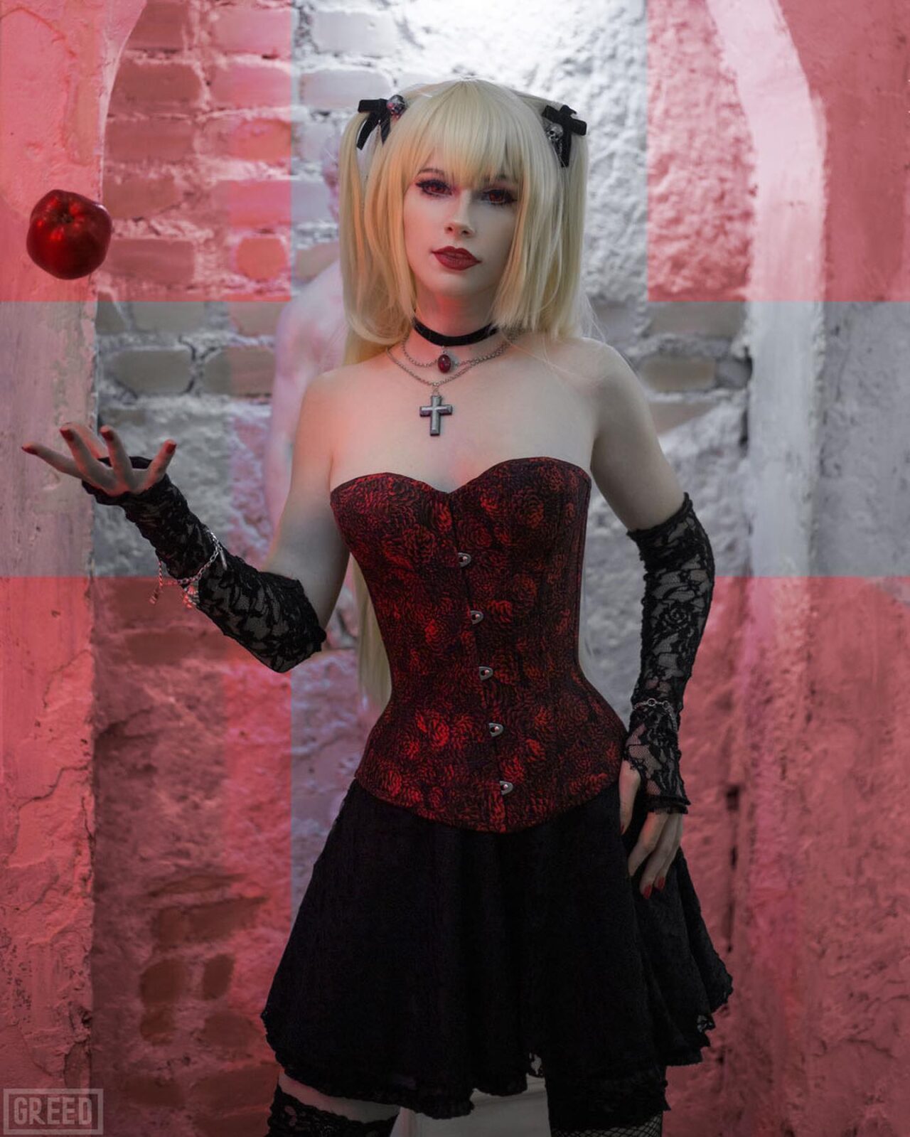 Modelo likeassassin fez um revelador cosplay da Misa de Death Note