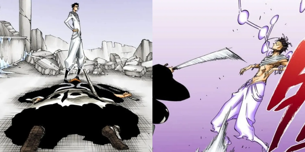 A Fullbringer Quase Invencível No Nível de Aizen