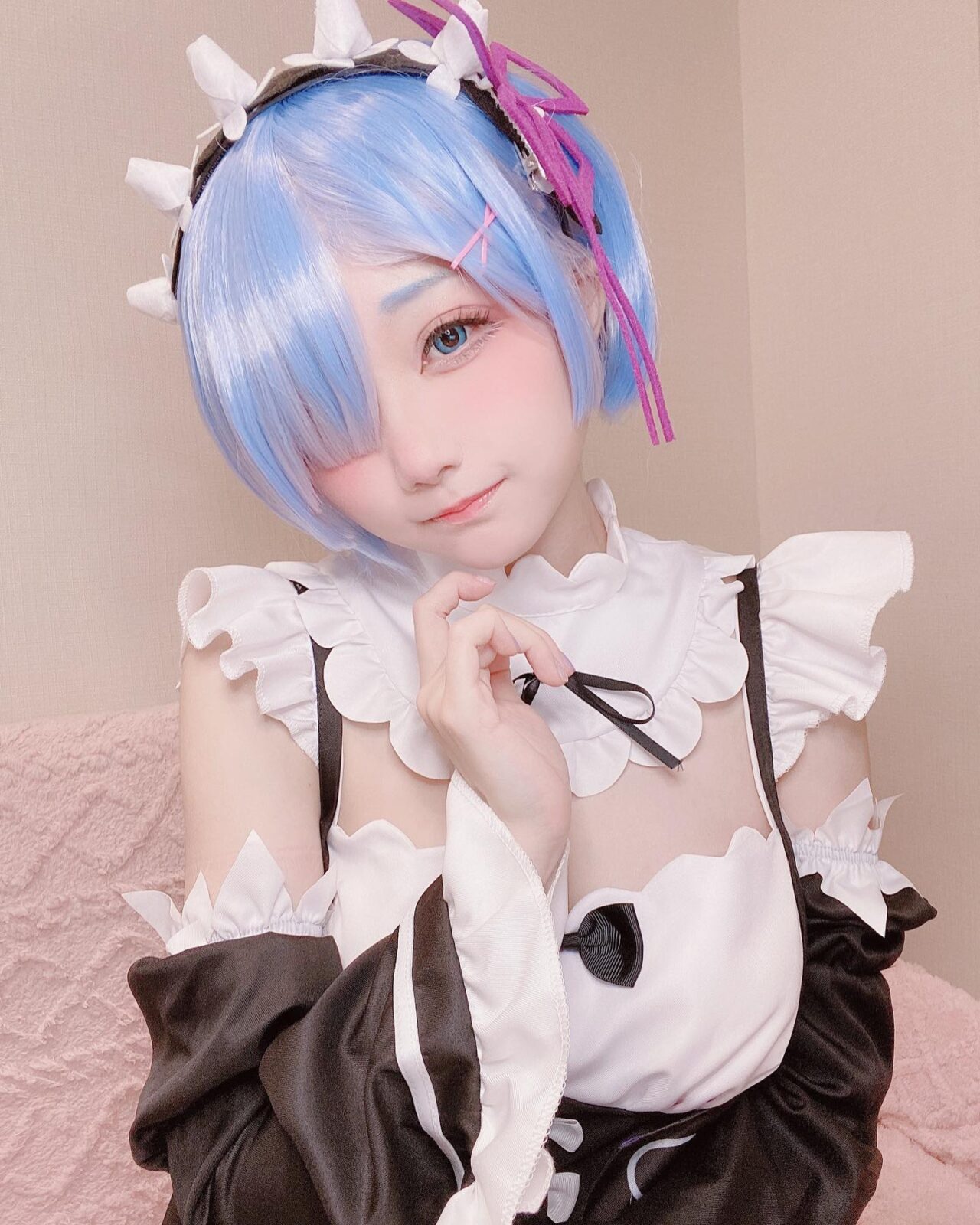 Cosplayer mais famosa do Japão faz homenagem a Rem de Re:Zero