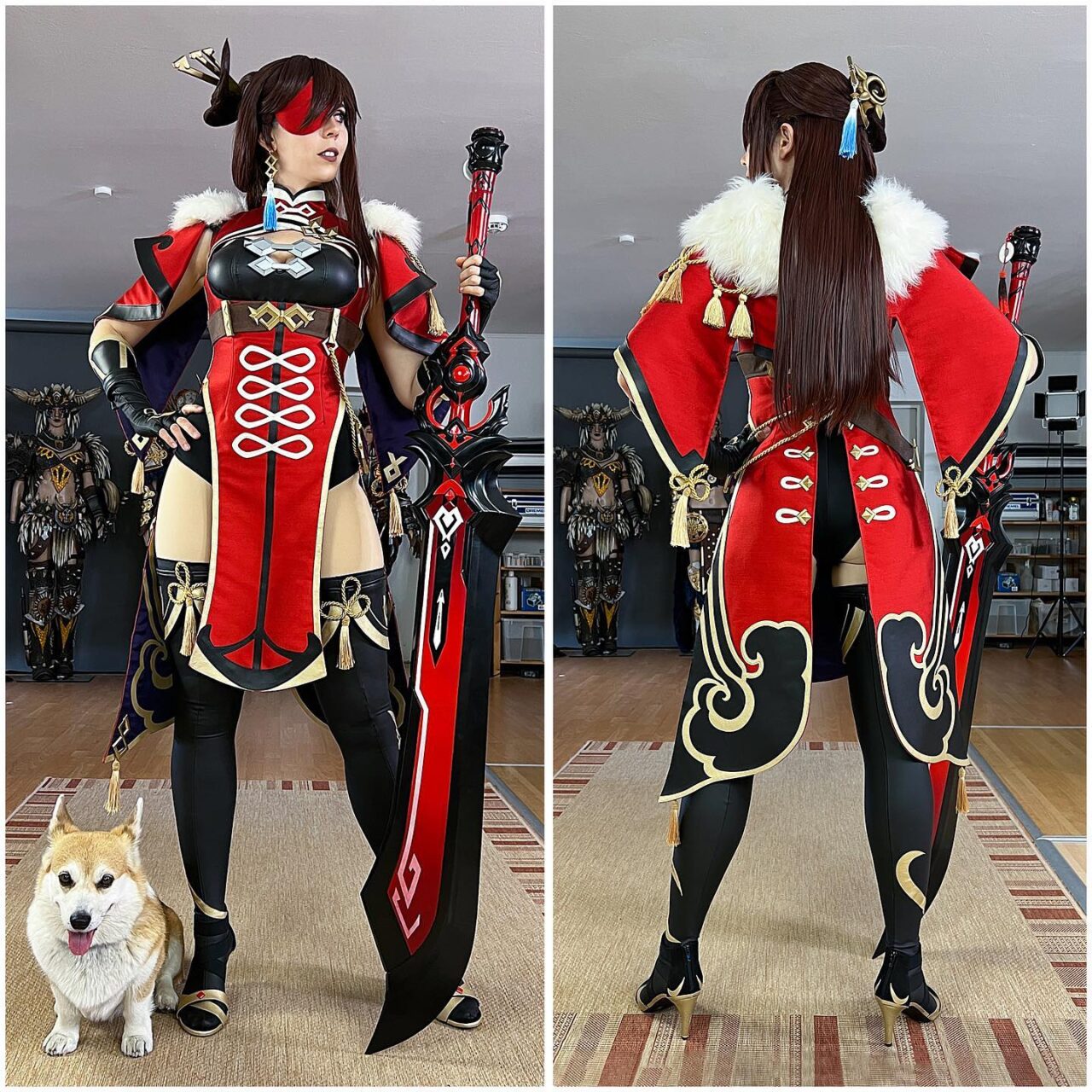 Beidou de Genshin Impact torna-se realidade em impressionante cosplay da cosmaker kamuicosplay