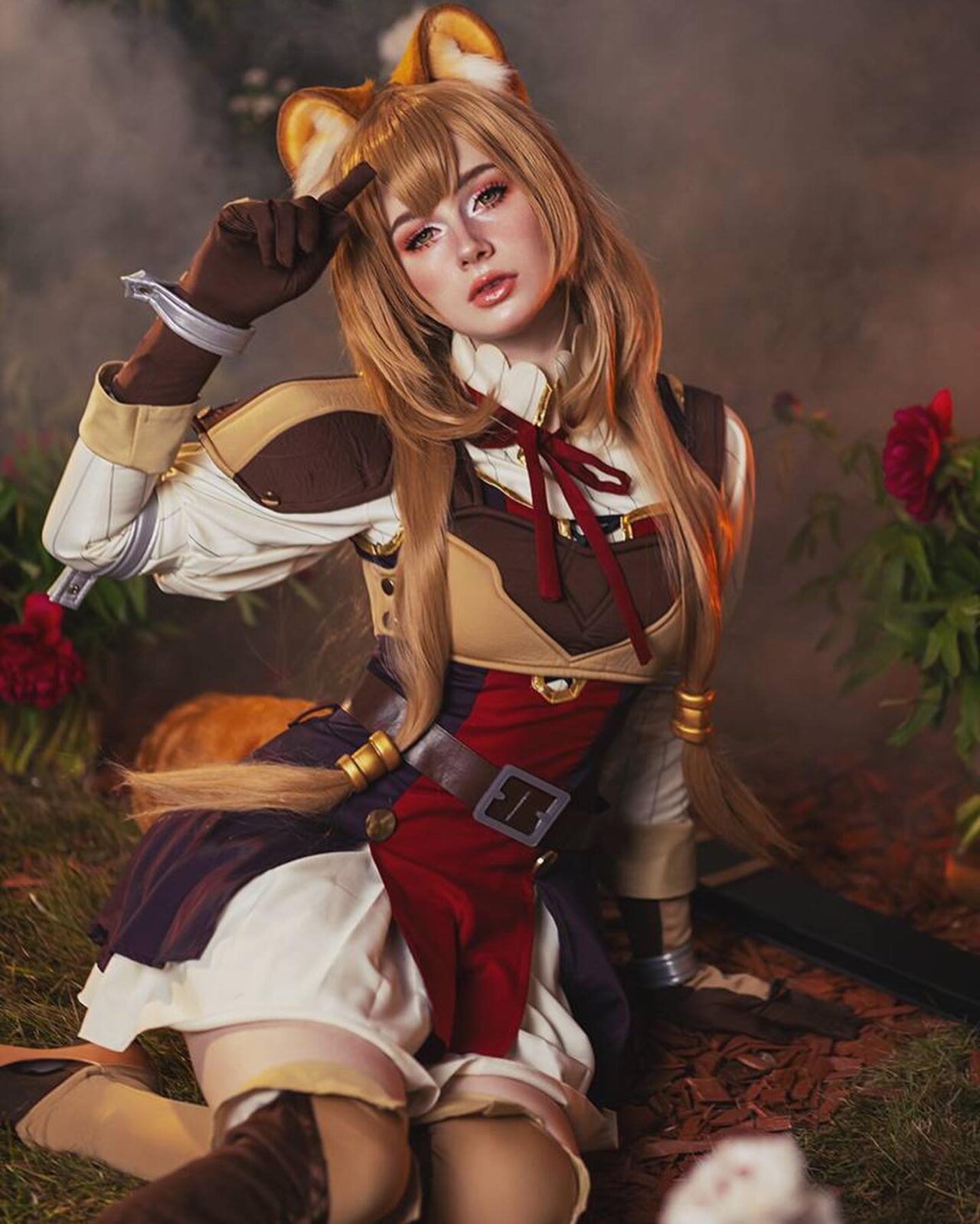 Modelo likeassassin fez um apaixonante cosplay da Raphtalia de Shield Hero