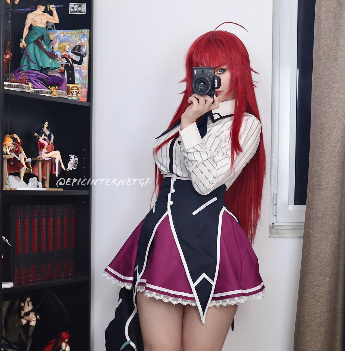 Esse cosplay de Rias Gremory de High School DxD vai roubar o seu coração -  Critical Hits