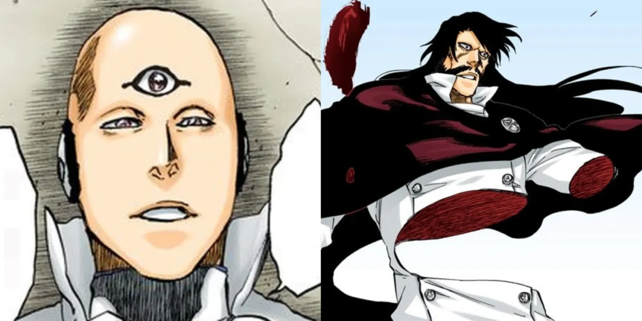 OS ÚNICOS 4 PERSONAGENS TRANSCEDENTAIS EM BLEACH 