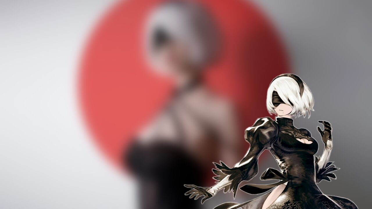 Cosplay fiel de 2B, personagem de NieR: Automata, faz sucesso na internet