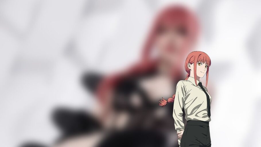 Modelo _ulichan_ fez um Sedutor Cosplay da Makima de Chainsaw Man