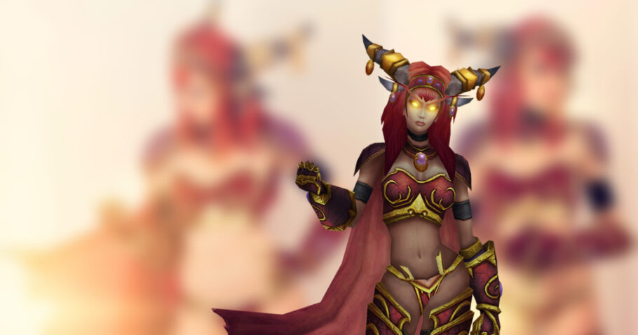 Cosplayer surpreende com interpretação envolvente de Alexstrasza de World of Warcraft
