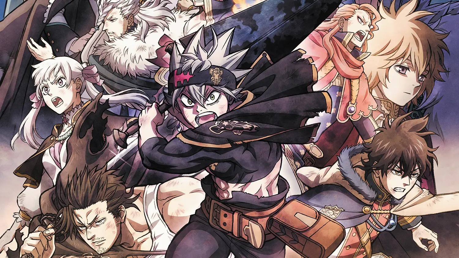 Black Clover – Wikipédia, a enciclopédia livre