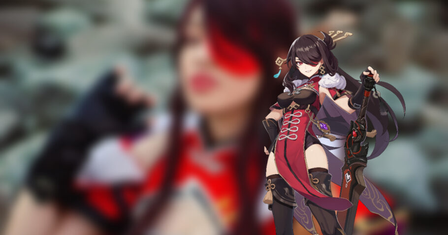 Cosplayer dá vida a Beidou de Genshin Impact em um impressionante cosplay