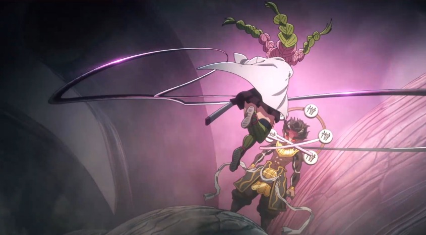 Episódio 10 da Temporada 3 de Demon Slayer mostra técnicas e habilidades especiais usadas por Mitsuri Kanroji
