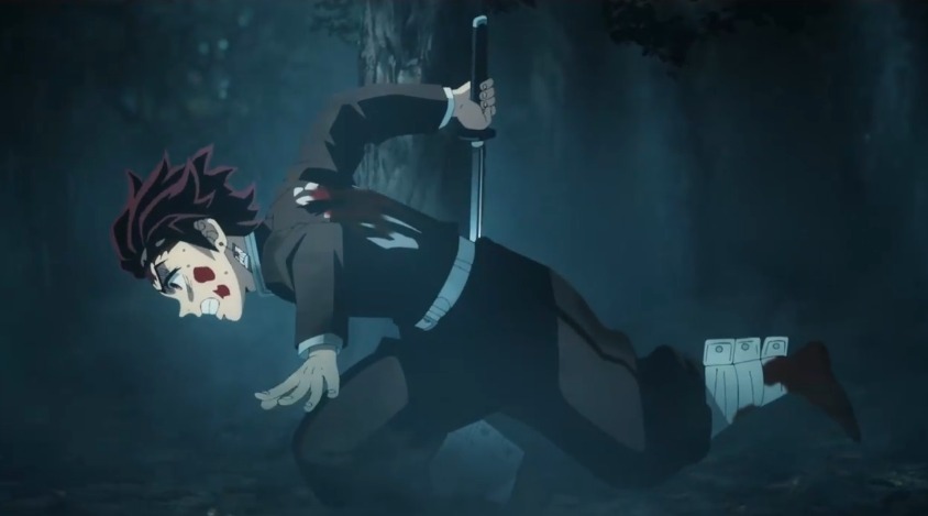 Hantengu Vs Tanjiro: Batalha Completa ! Kimetsu no Yaiba Temporada 3 - Ep 6