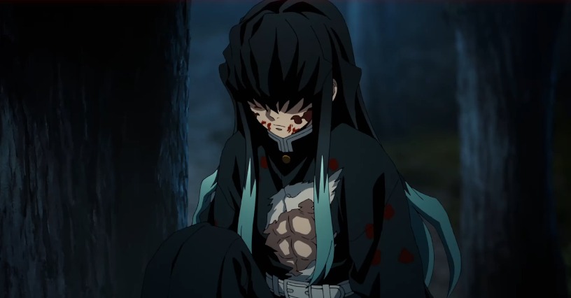 Kimetsu no yaiba Episódio 08. Muichiro já se cansou desse joguinho de