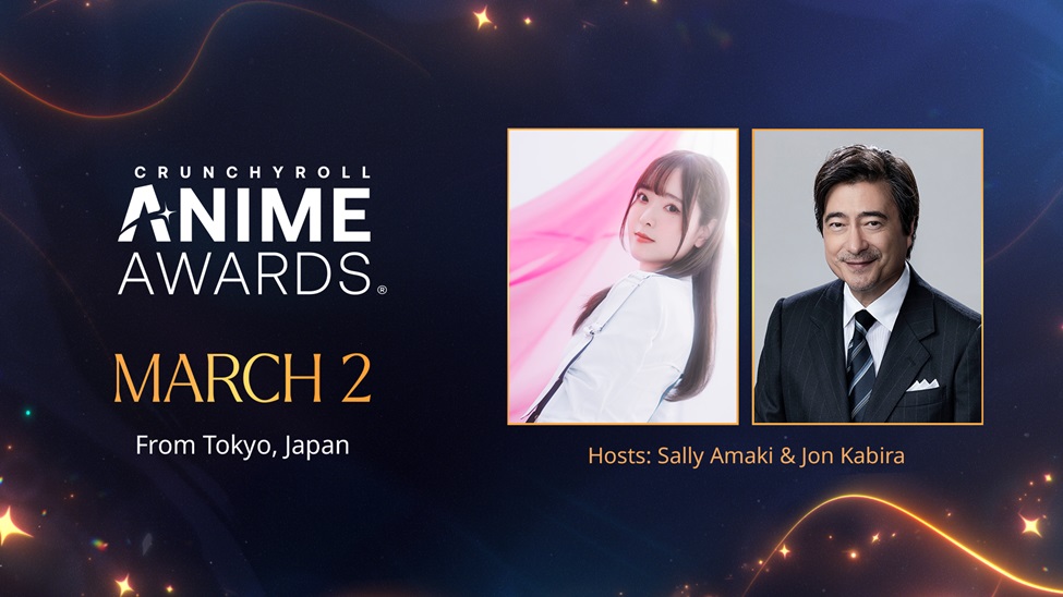 Crunchyroll Anime Awards retorna ao Japão em 2024