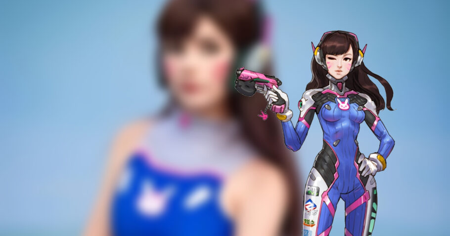 Cosplayer brilha com um apaixonante e especial cosplay da D.VA de Overwatch