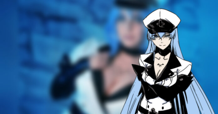 Cosplayer shermie_cos impressiona com interpretação impecável de Esdeath de Akame Ga Kill