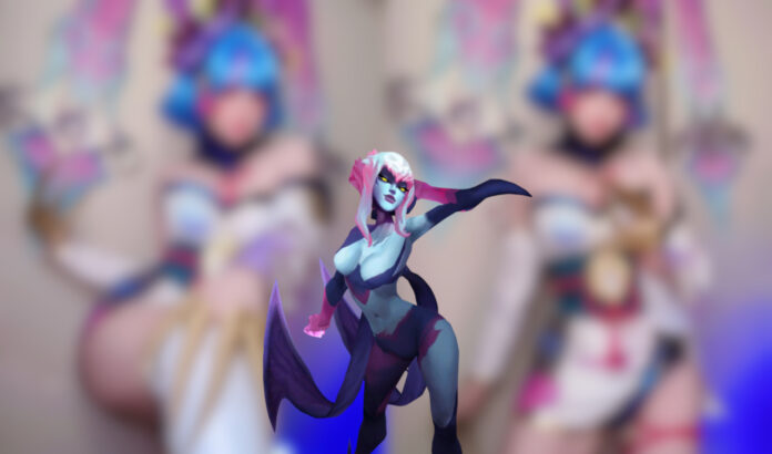 Brasileira Alexy Sky vai conquistar o seu coração com esse cosplay da Evelynn de League of Legends