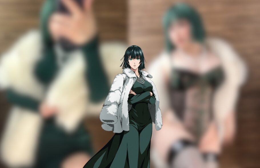Modelo Elune fez um cosplay de tirar o fôlego de Fubuki de One Punch Man
