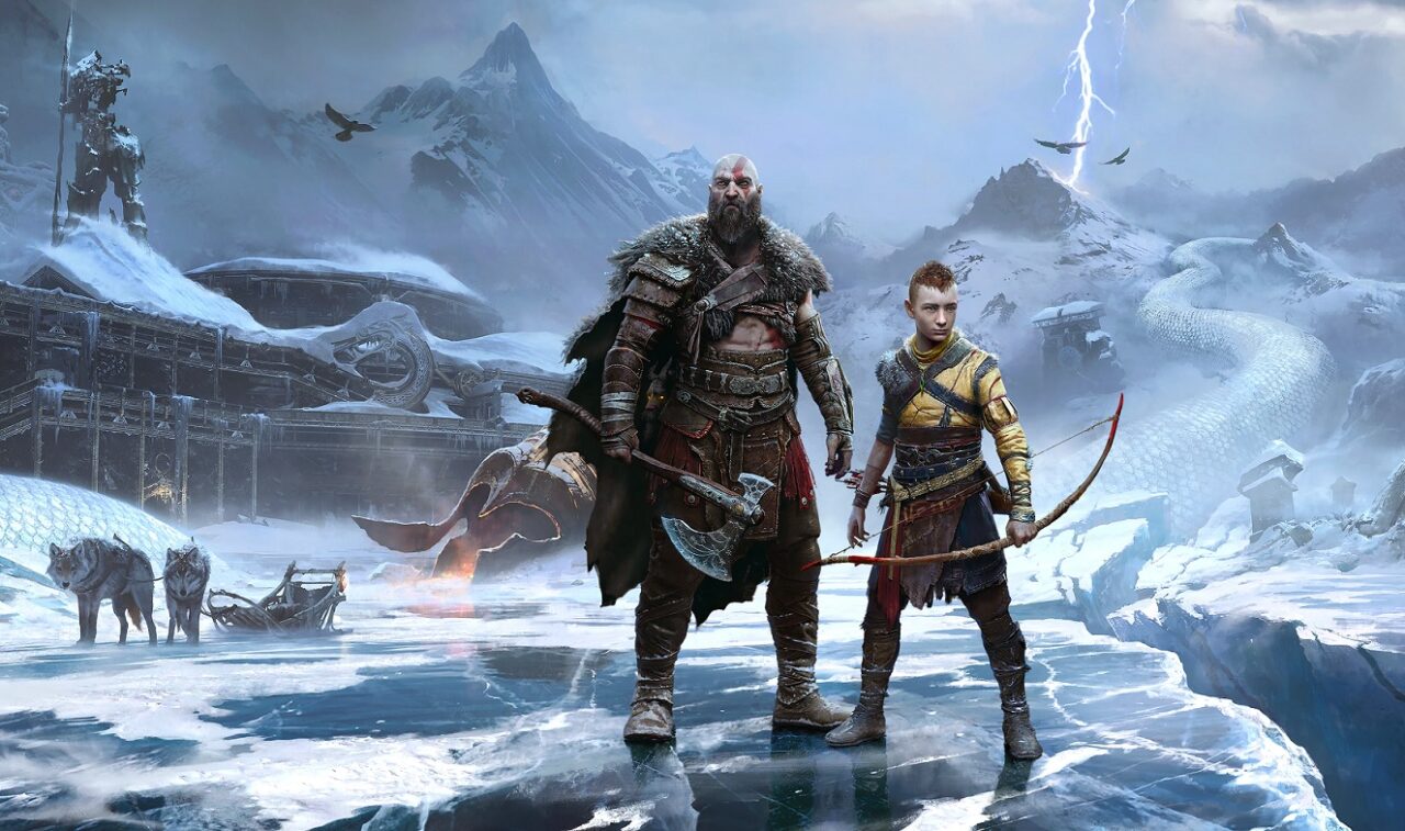 God of War Ragnarök para PlayStation 5 por R$ 179,00 na Amazon
