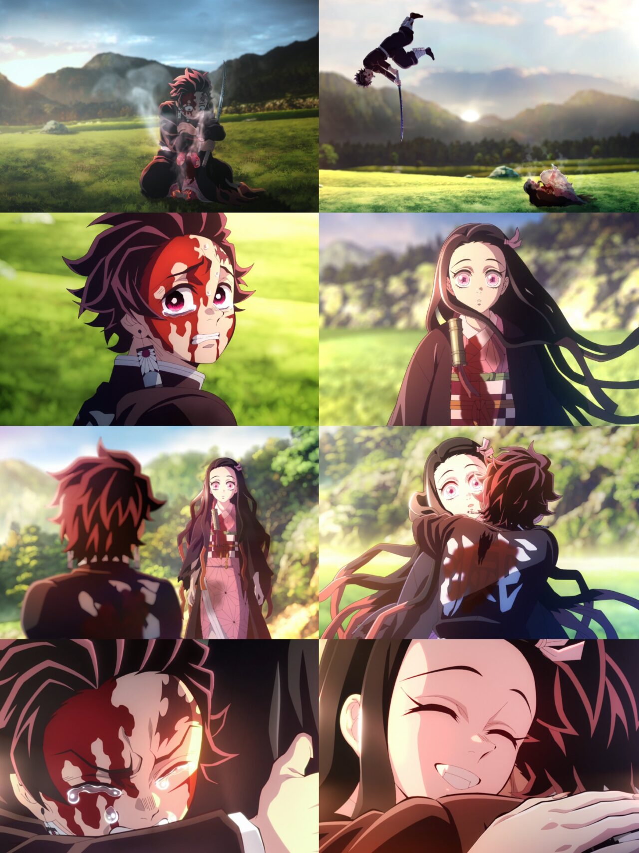 TANJIRO E NEZUKO KAMADO ERAM IMORTAIS!? COMO UM ONI SE TORNA IMUNE AO SOL -  KIMETSU NO YAIBA 