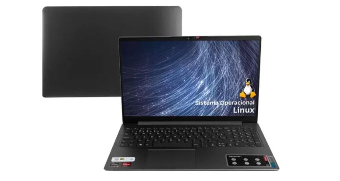 Notebook Lenovo Ideapad com Ryzen 5 e 8GB de RAM por R$ 2.556,57 no Magalu