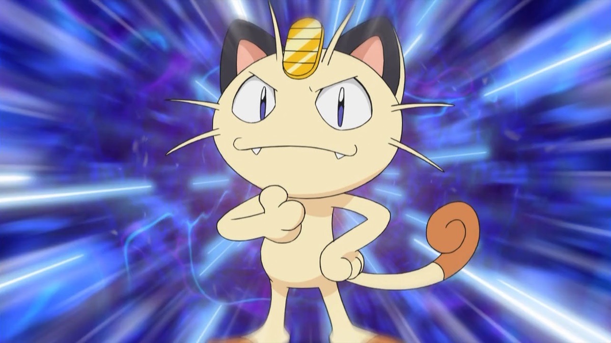 Meowth revela por que não tem Nariz - Pokémon (Dublado) 