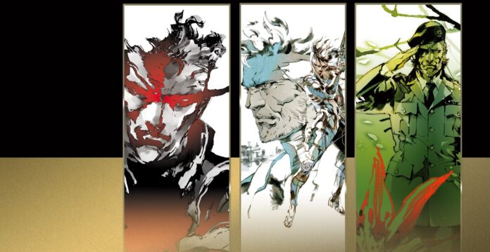 Metal Gear Solid: Master Collection Vol. 1 chega em outubro ao Nintendo Switch