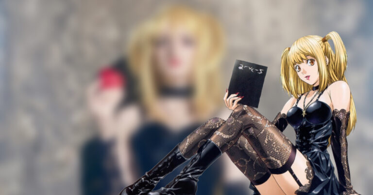 Modelo foggycattt realiza um cosplay esplêndido e apaixonante de Misa em Death Note - Critical Hits