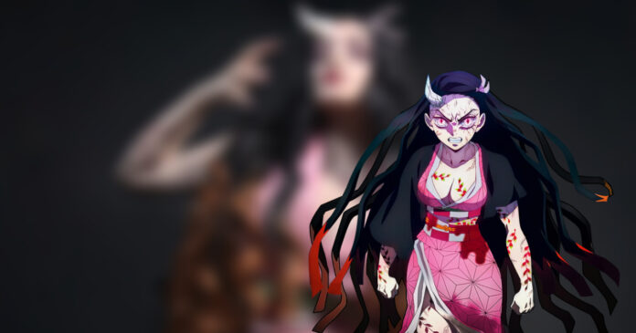 Cosplayer encanta com incrível interpretação da icônica Nezuko Kamado de Demon Slayer em uma versão que vai te deixar apaixonado