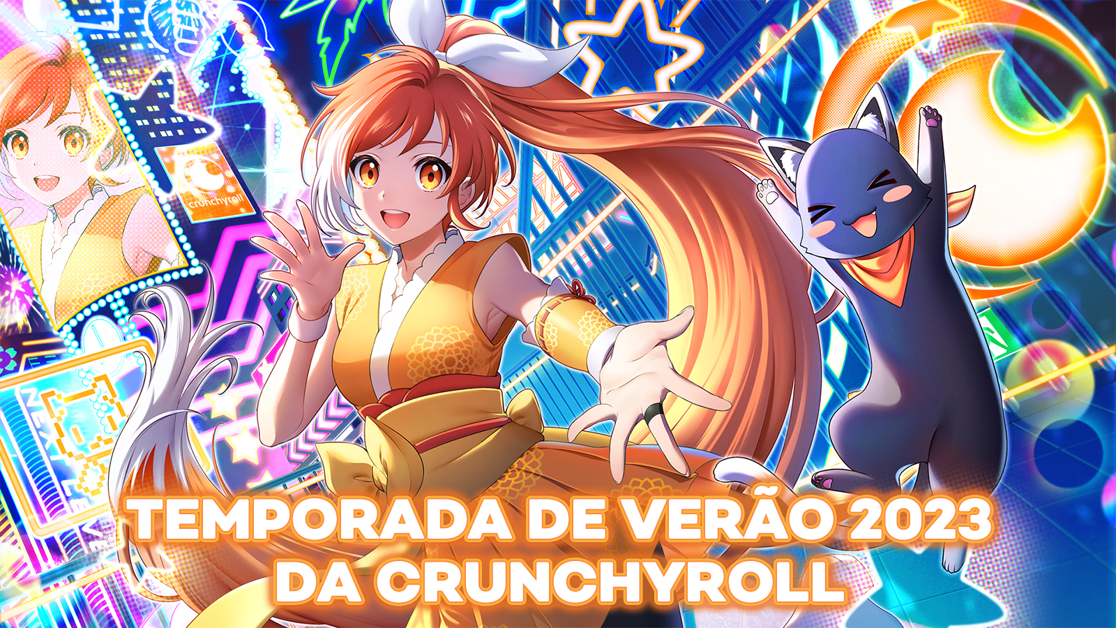 Crunchyroll lança nova temporada de anime com mais de 40 títulos no  catálogo - Critical Hits