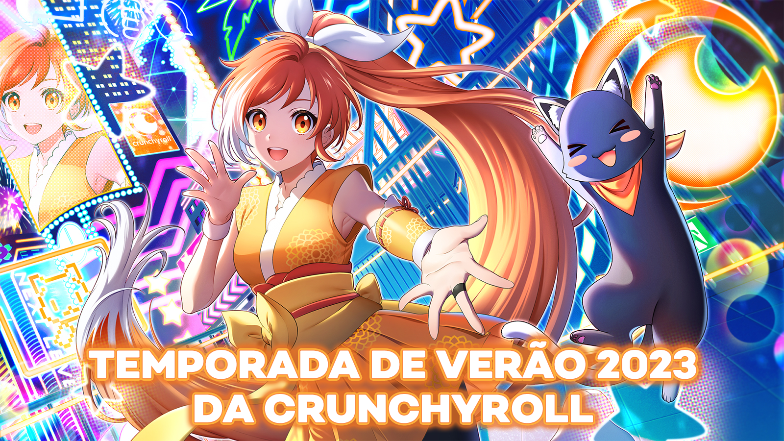 Rent-A-Girlfriend: 3ª temporada segue na Crunchyroll