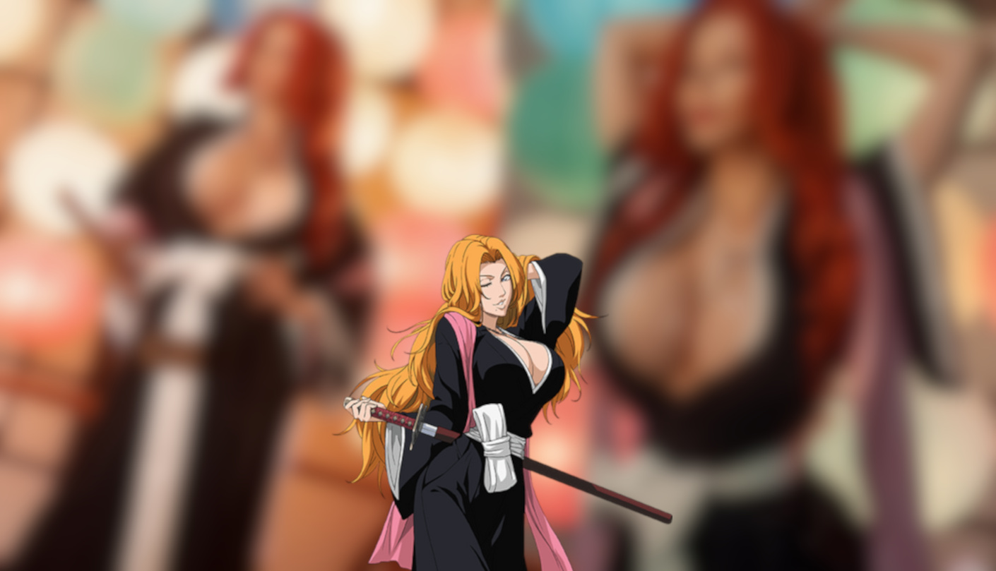 Modelo Oichi fez um deslumbrante cosplay de Rangiku Matsumoto de Bleach -  Critical Hits