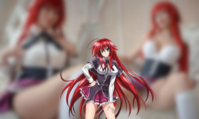 Esse cosplay de Rias Gremory de High School DxD vai roubar o seu coração -  Critical Hits