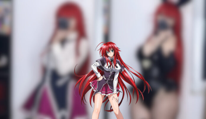 Esse cosplay de Rias Gremory de High School DxD vai conquistar o seu coração