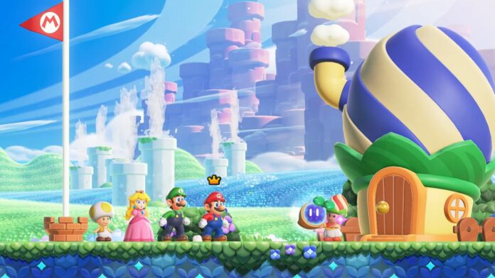 Super Mario Bros. Wonder estará disponível em português do Brasil
