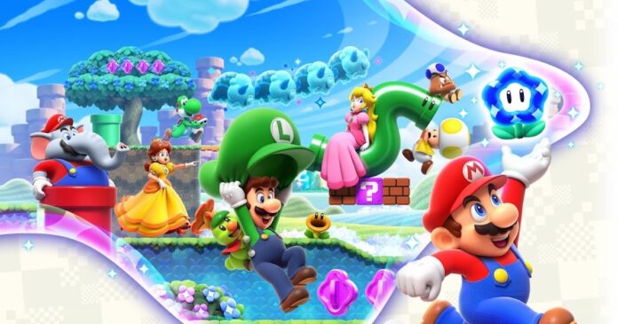 Super Mario Bros. Wonder terá dublagem em português