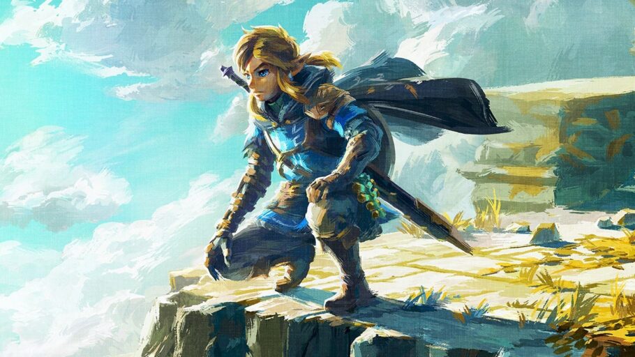 The Legend of Zelda: Tears of the Kingdom por R$ 274,55 no Magalu