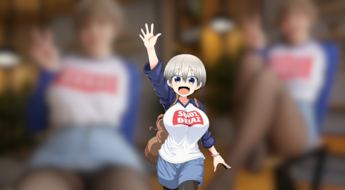 Segunda temporada da adaptação em anime de Uzaki-chan Wants to