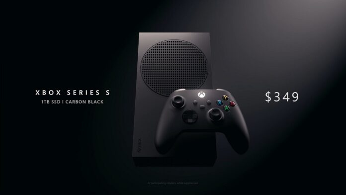 Microsoft anuncia Xbox Series S de 1TB