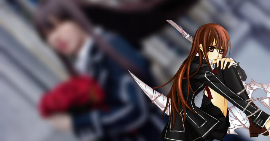 Modelo gabymoonbie encanta com impressionante cosplay de Yuki Cross de Vampire Knight