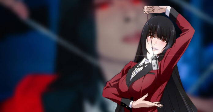 Fã brasileira de Kakegurui surpreende com incrível cosplay da carismática Yumeko Jabami