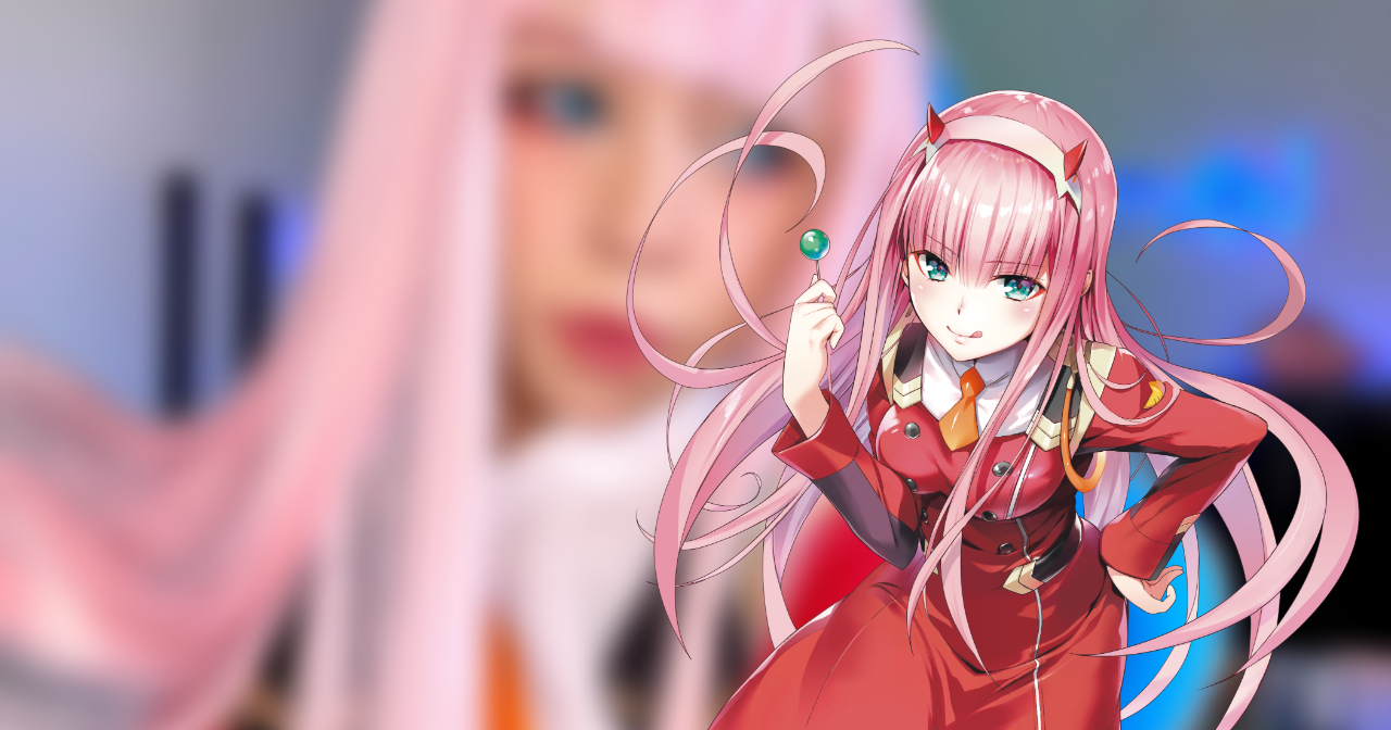 Brasileira fez um lindo cosplay da personagem Zero Two de Darling in The  Franxx - Critical Hits