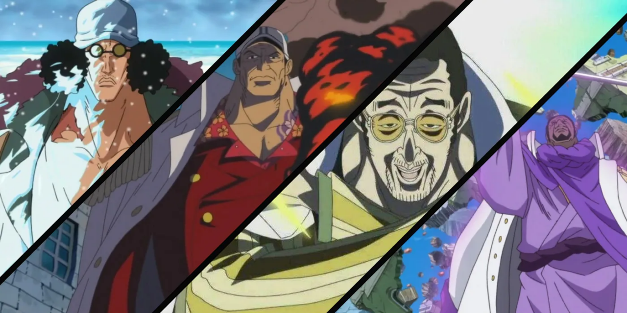 O poder de Luffy no Gear 5 é um desafio para os Almirantes em One Piece?