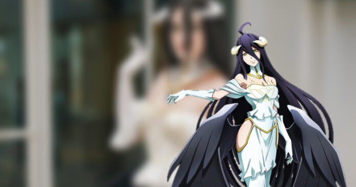 Nome » Albedo Anime » Overlord - Personagens fofos de Animes