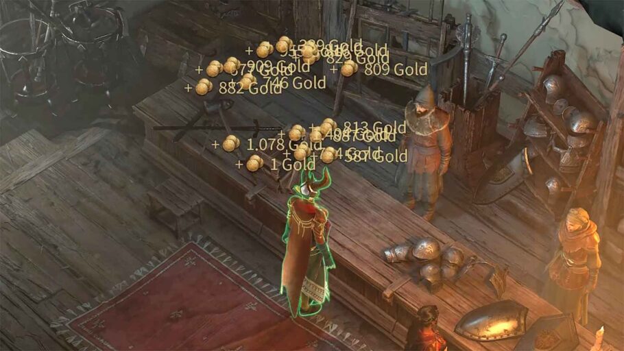 Diablo 4 O melhor lugar para farmar gold Critical Hits