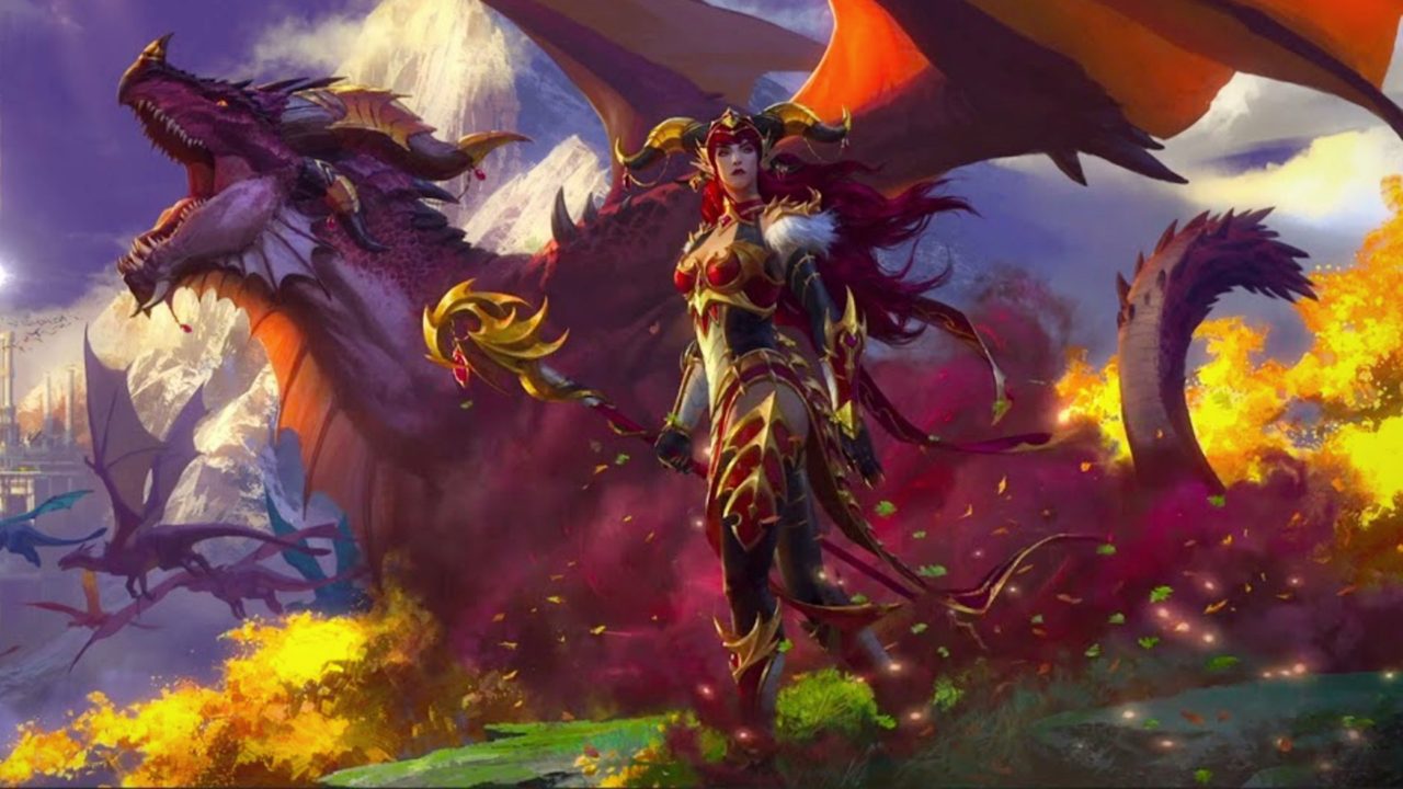 Cosplayer surpreende com interpretação envolvente de Alexstrasza de World of Warcraft