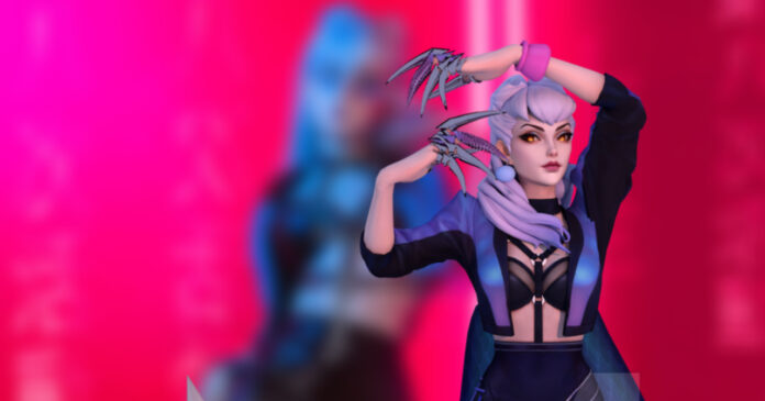 Cosplayer deslumbra ao encarnar a sedutora Evelynn K/DA All Out de League of Legends com um cosplay de tirar o fôlego