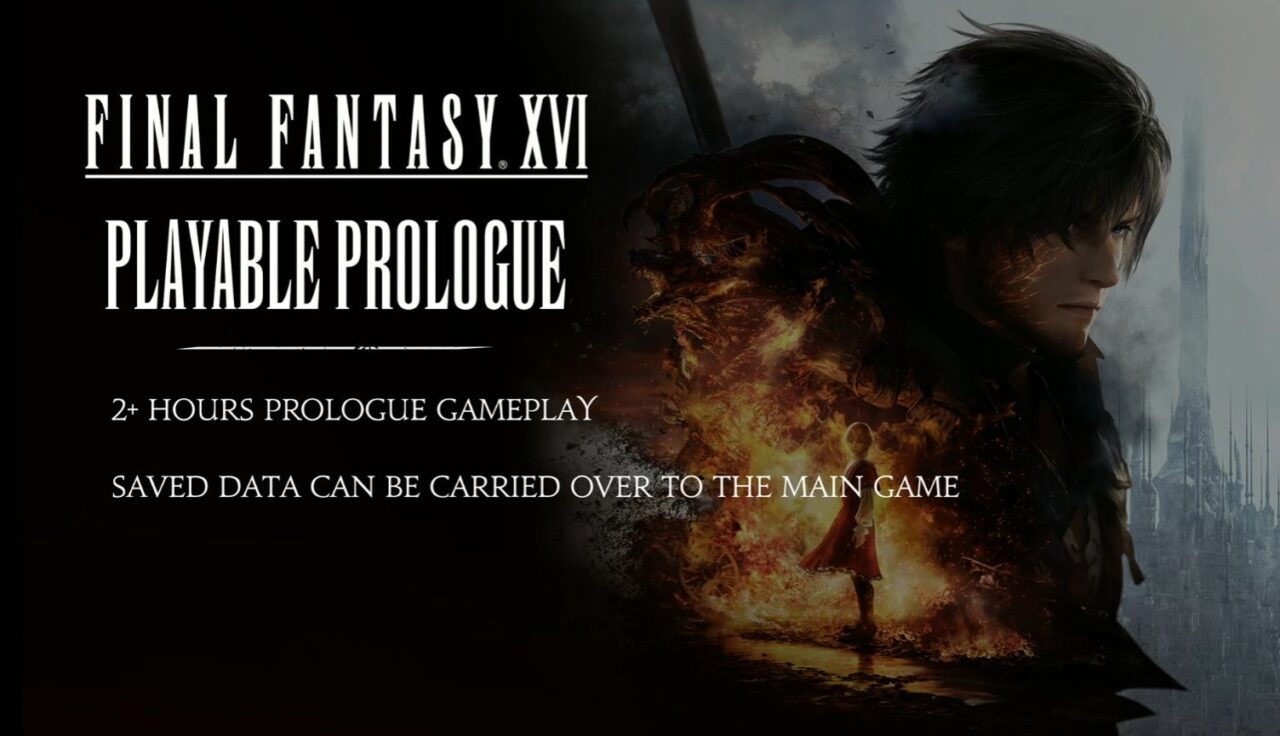 Final Fantasy XVI ganha demo com o prólogo do jogo para o PS5